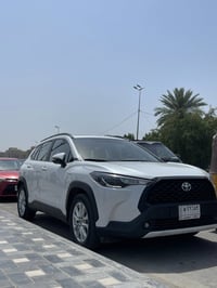 كورلا كروس وكالة ساس (sas) موديل 22 ماشية 68 الف  مواصفات السيارة  نقا...