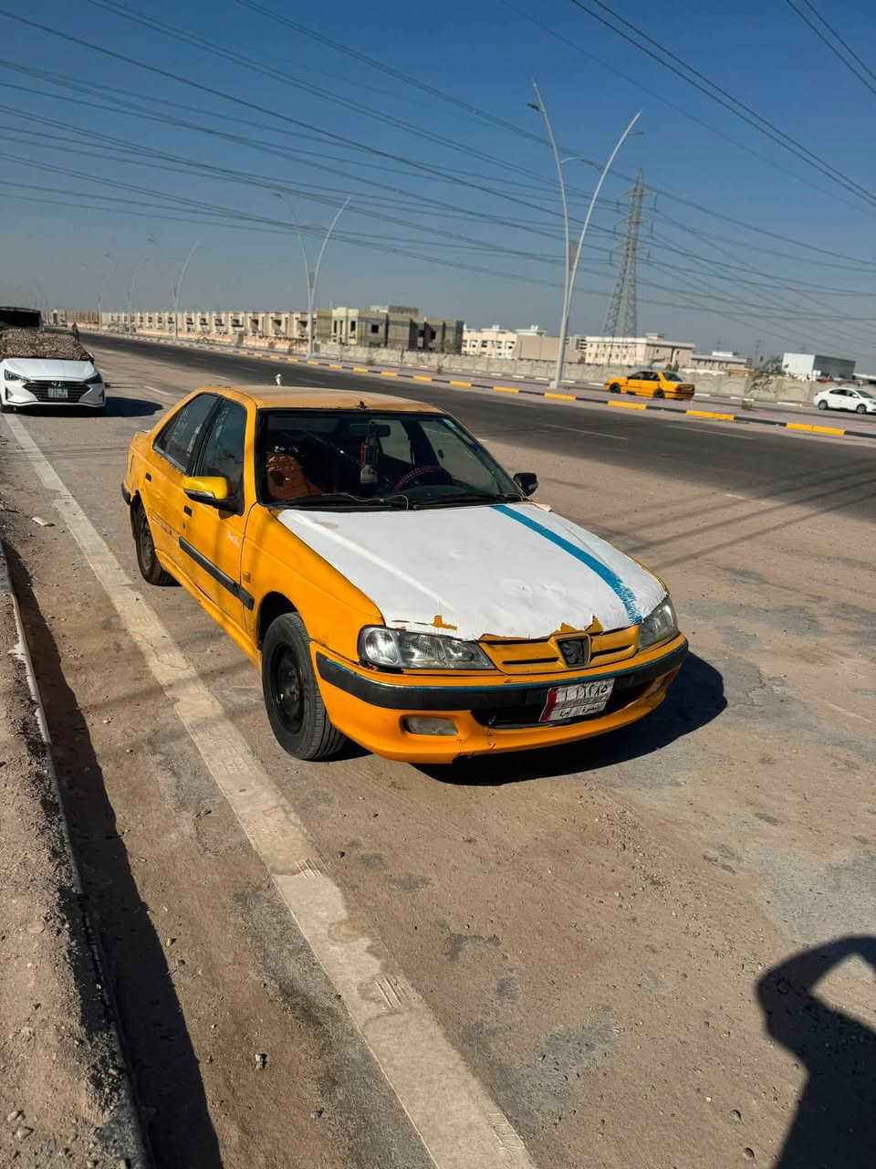 سلام عليكم بيجو مديل ١٣ مصفره  هيها وغرامات مكينه جديده كير تبريد حداديه تايرات كلشي جديد ابيع وراوس بمحور تحياتي


**إذا كنت صاحب هذا الإعلان وتريد حذفه لأي سبب، رجاءا أرسل رسالة إلى الدعم الفني**