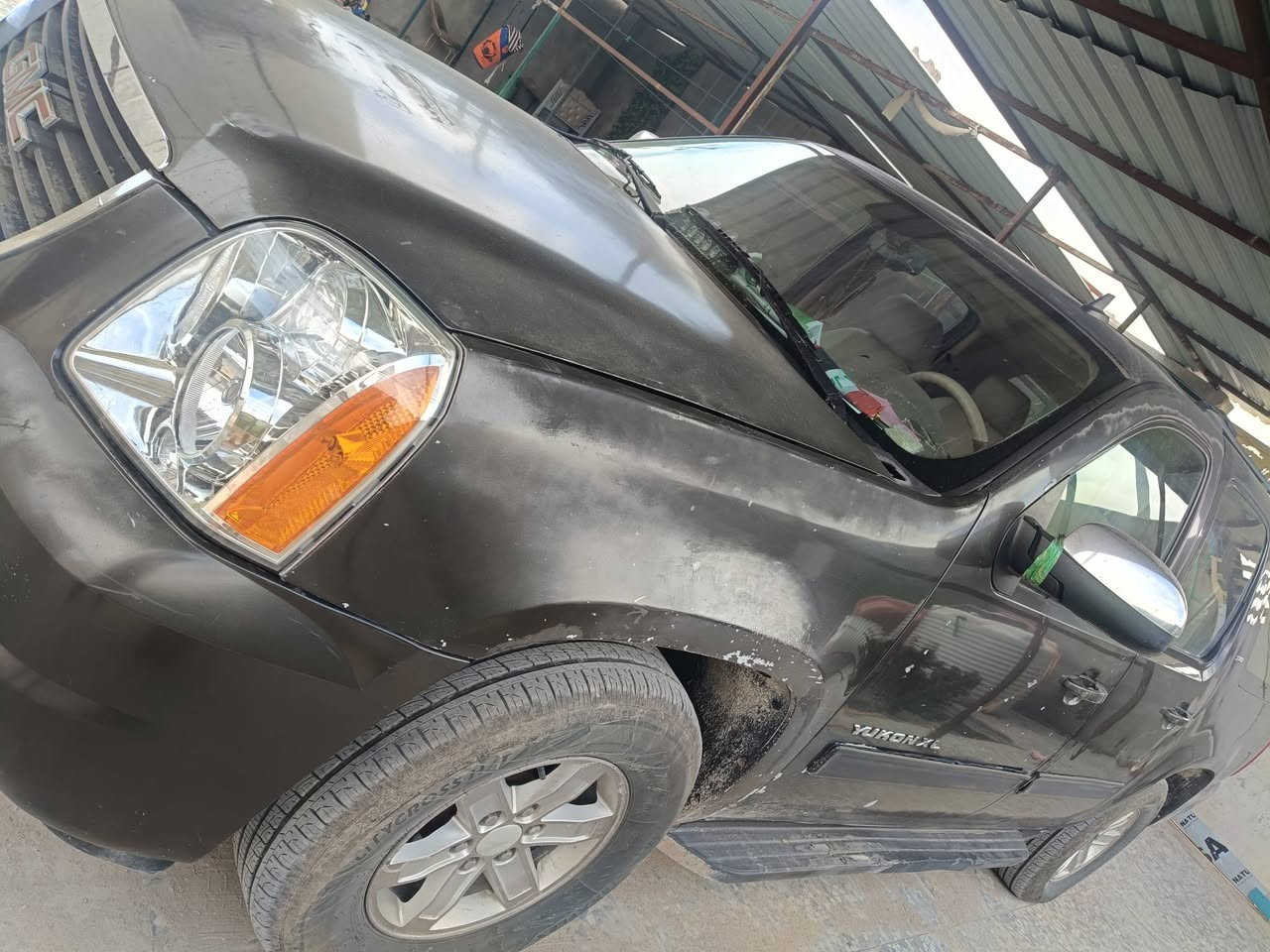 السلام عليكم يوكن طويله2011 LTZ فول مواصفات رقم الجديد بصرة خصوصي بأسمي للبيع او المراوس للاستفسار ***********
