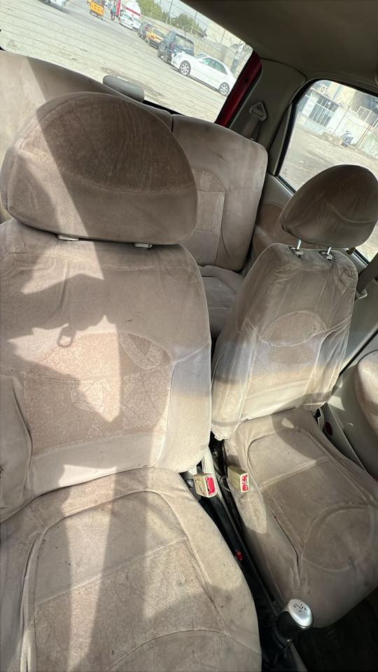 السلام عليكم اكيكيو للبيع موديل ٢٠١٣ مكينه كير مكفولات شرط الفحص بيها بس بنيد صبغ رايدها ب٣٤  وبيها مجال بسيط  مكانها بغداد حي اجهاد لتواصل ***********
