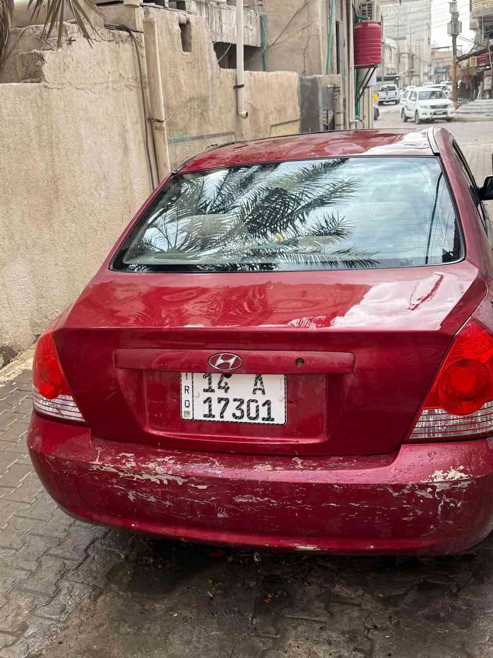 ‎النترا 2005 
باسمي تحويل ثاني يوم 
السعر 60 وبيعه مجال قليل 
مكاني البصره 
استفسار اكثر على 
ا‎ Singapore


**إذا كنت صاحب هذا الإعلان وتريد حذفه لأي سبب، رجاءا أرسل رسالة إلى الدعم الفني**