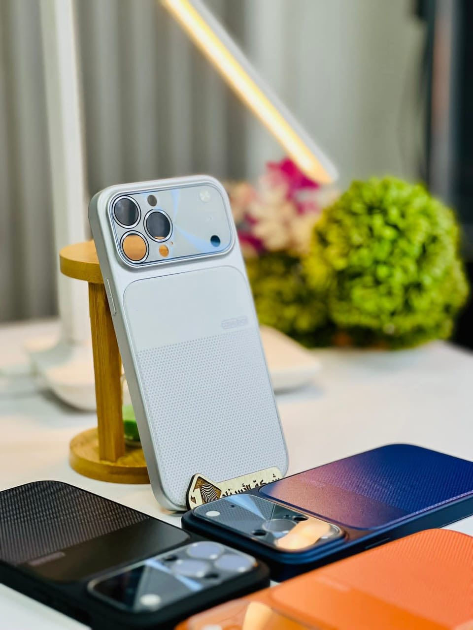 مللت من شكل موبايلك؟ 😎
غيره بحافظة جديدة 🔥
ألوان – عبارات – تصاميم عصرية
✔️ حماية
✔️ أناقة
✔️ سعر مناسب
#حافظات_تليفونات #أناقة_الموبايل
مكتبة الولاية
كوت حي الجهاد نهاية شارع بيت صبر 
�
📩 للطلب والاستفسار راسلنا الآن
***********
