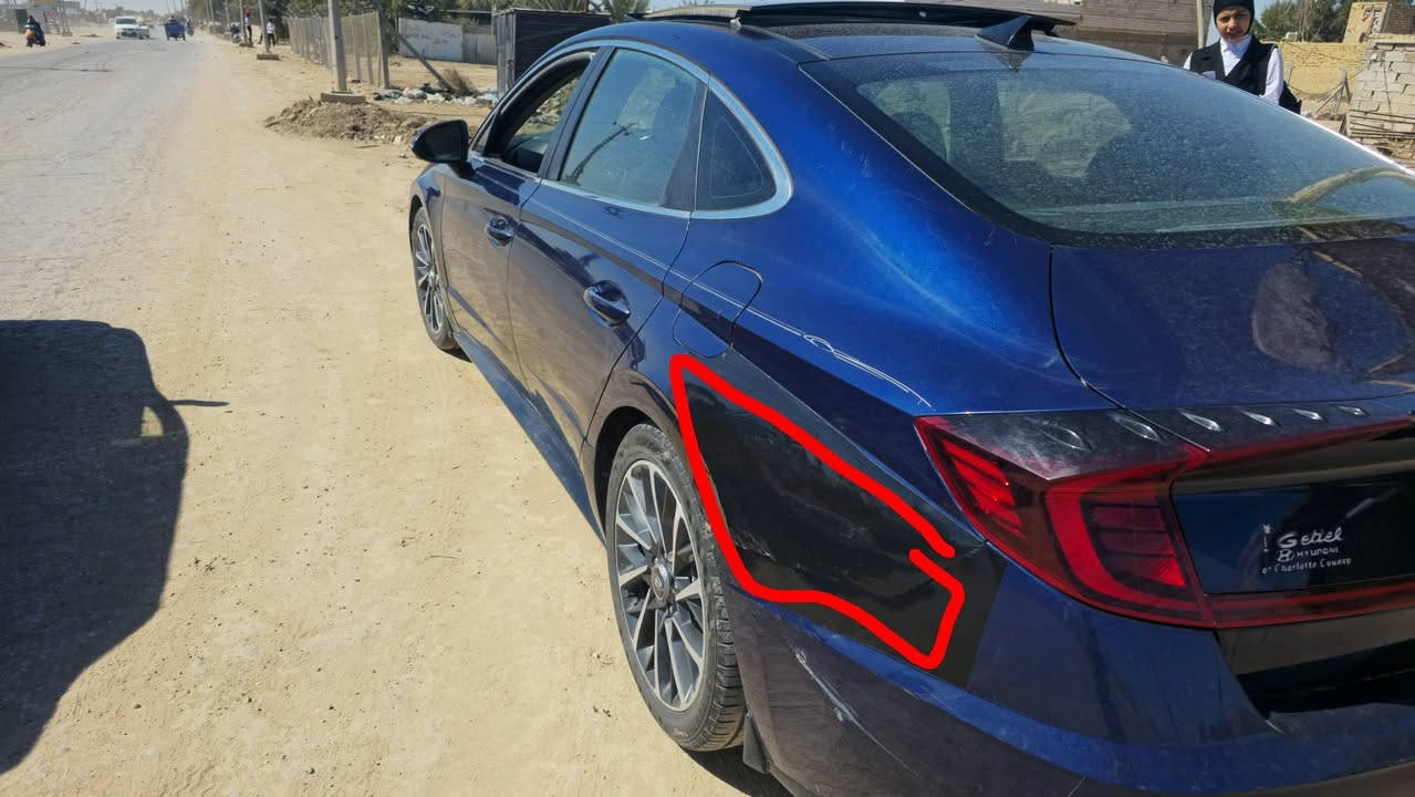 السلام عليكم سوناتا موديل  20  مكينه ١٦٠٠ لمتد 1\1 حادث أمريكا موجود بالمنشور وبيها بالعراق بارد ماشر عليه سيارة جاهزه مكينه كير  تبريد السيارة جديده على وضع الشركة ماشيه 91 فول مواصفات سعر ١٣٥مكاني ديوانية  ***********
