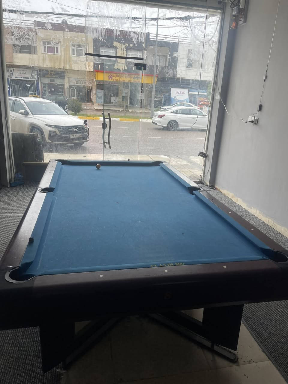 يوزه بليارد للبيع ٣ ميوزه كاملات  سعر مناسب للتواصل رقم ***********
مێزی بیلیارد بۆ فرۆشتن، ٣ مێزی تەواو، نرخێکی گونجاو. ژمارەی پەیوەندی: ***********
