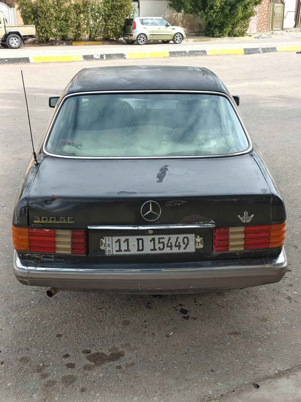 السلام عليكم مرسيدس جامبو ٣٠٠  بسمي رقم دولي  سنويه لل ٣١ 
محرك vvt  للبيع ب ٤٣ ورقه مكاني كربلاء حي الحر 
***********
