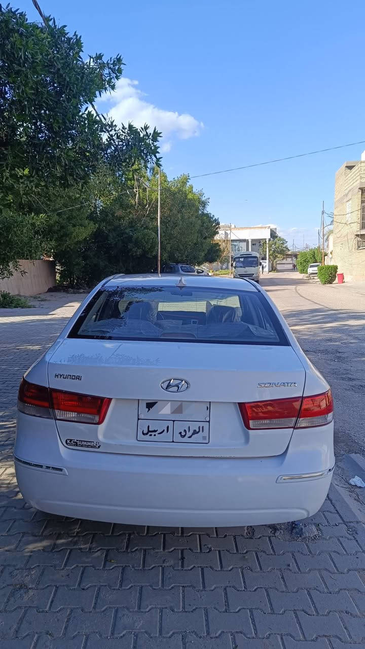 سوناتا مديل 2009 رقم اربيل الماني
 محرك 2400دوش  جاهزه مكينه كير تبريد مال جنيان سياره
بيه طخه بجاملغ ايمن خلفي صبغ وجنطه مبدله 
ورش قطعتين جماليه بدون ضرر 
 السعر 95 ورقه بيع فقط استفسار أكثر اتصال على الرقم ***********
