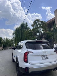 كيا تولرايد  موديل2023 للبيع ضربته خفيفه فقط دعاميه وجاملغ صبغ  شواصي ...
