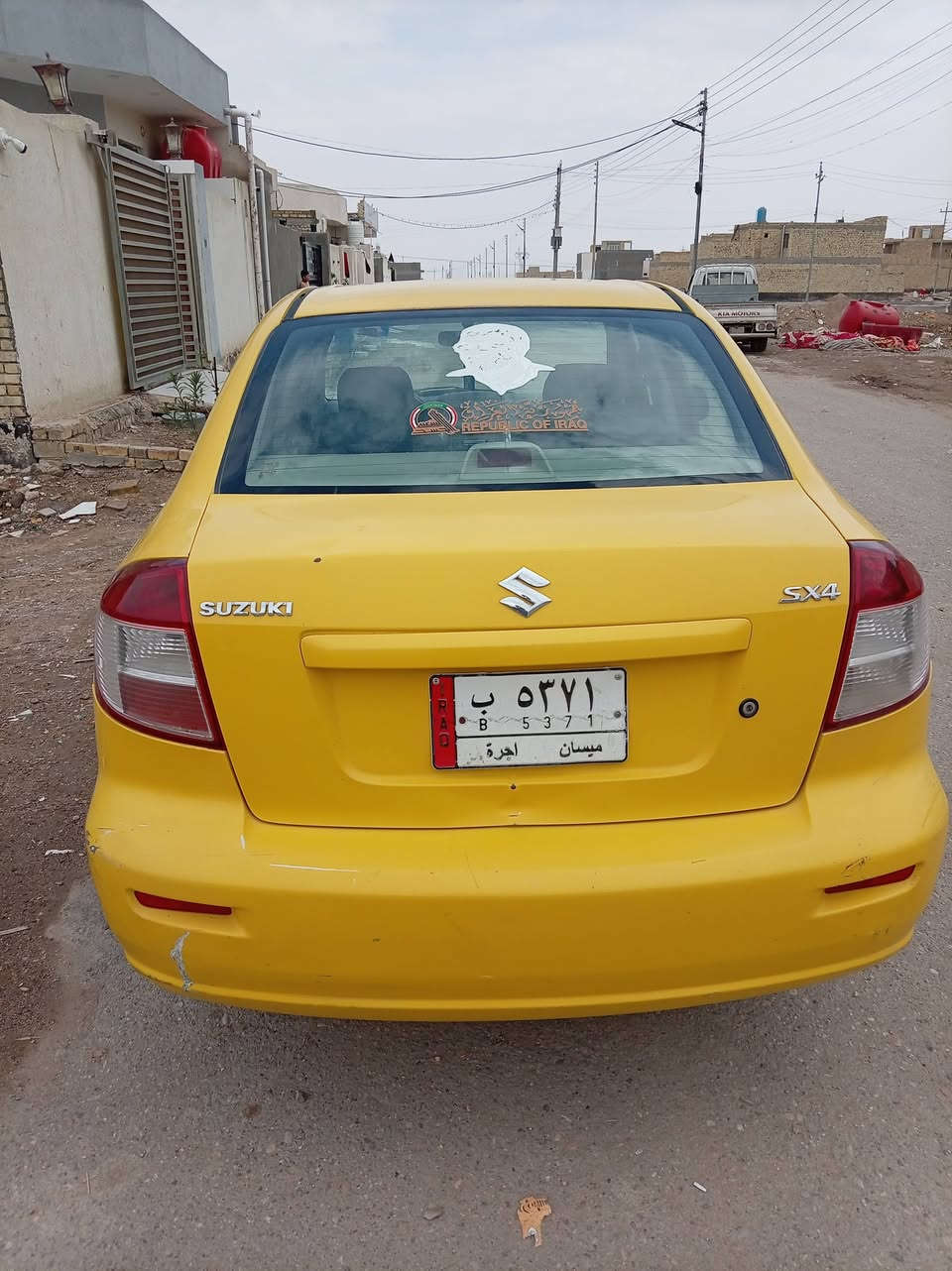 سازوكي ياباني
SX4
2011
مكينه ١٦٠٠ 
كير ٥ سرعات 
كهربائيات كلها بلاد وشغالات 
كيجات شغاله كلهن 
تبريد 
تدفئه 
سيدي اواكس راديو + دمام 
سيارة عمليه ومعروفه شكد قويه 
ياباني اصل مو هندي 
كلشي بيها شغال 
دبل سويج ريمونت ترحيب 
تحكم استيرن 
ترايك ١٦٠ 
كشافات عالي ناصي سكن 
دبل اشارة اصطاب لايت 
سايد ابيرك 
كلوب جنطه 
سنويه 2025
تحويل مباشر 
رقم ميسان 
بيها تبديل جاملغ وباب الخلفي الأيسر صبغ 
السعر ٥٥ 
مكاني ميسان مركز المدينه )((  مراوس حسب القناعة)) 
 ***********
***********
