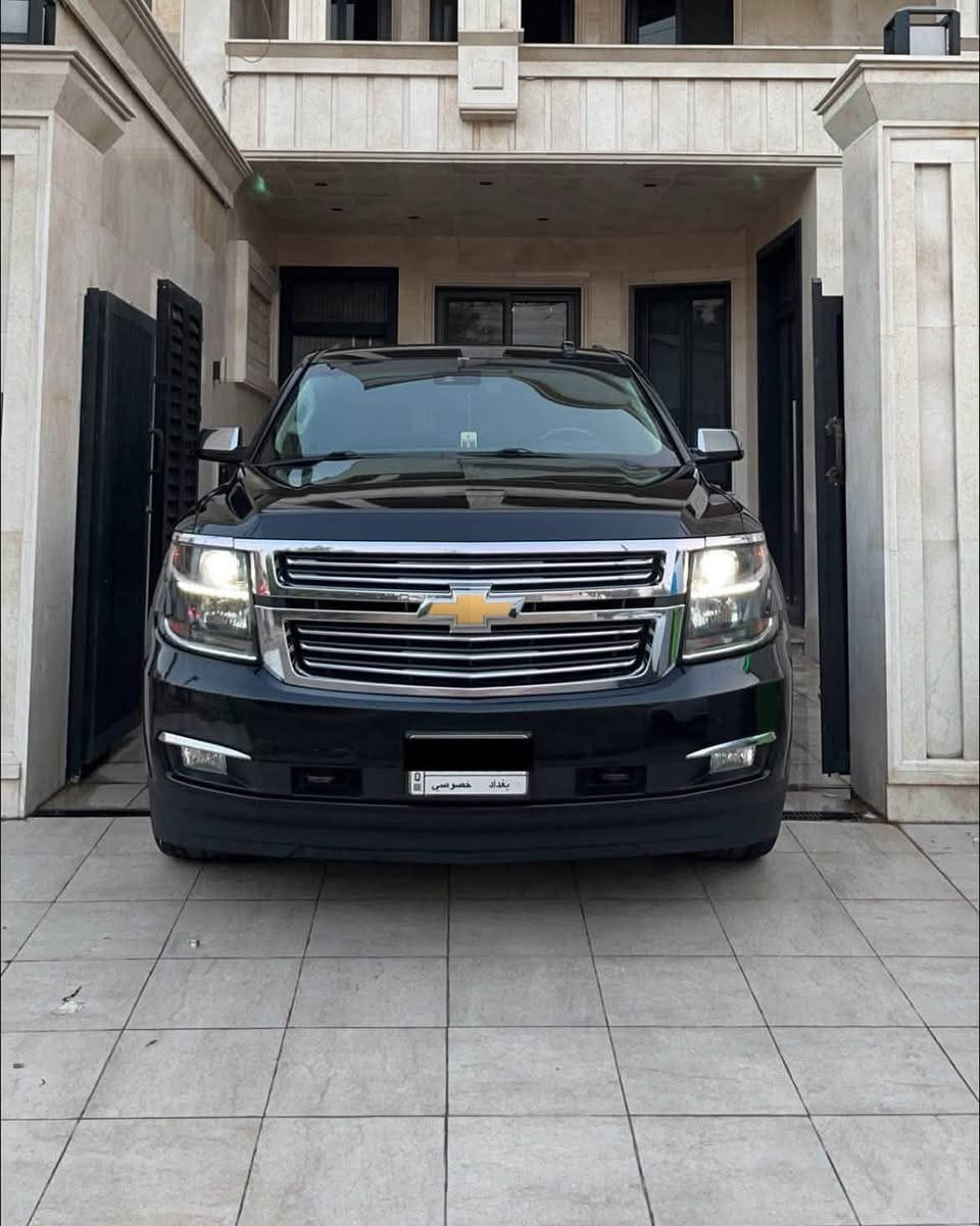 CHEVROLET   PREMIERللبيع
تاهو (2019) بريمير خليجي 
 ماشيه(165) الف / مكفوله عدا شخوط بسيطة
المواصفات                       
فول مواصفات ١/١
٨سلندر
سلايد(فتحة قمارة)
كراسي جلد اصلي
كراسي اثنين كهرباء
كراسي هزار(عند اقتراب السيارة من اي شي)
كراسي خزن(ميموري)
كراسي(تدفئة+تبريد)
كراسي خلفية كهرباء
كراسي خلفية تدفئة
تبريد خلفي شاشة
شحن الهاتف لاسلكياً
رادار امامي وجانبي
كروس سرعة
٣ بصمات
فول تحكم استيرن(جهتين امامي+جهتين خلفي)
استيرن كهرباء
استيرن تدفئة
شاشة عرض الاعطال
صندوك كهرباء(شفط)
نظام السير على الخط
دبل كير(عادي+اوتوماتيك)
دبل حساس(امامي+خلفي)
نظام تحكم بمستوى الضوء الداخلي
مانع تزحلق
پدل كهرباء(تحكم كهربائي بالبريك والبانزين)
فور ويل
شاشة امامية كبيرة اصلية
شاشة خلفية DVD اصلي 
كامرة خلفية
تشغيل عن بعد
قاصة سرية
اشارة بالمري
مري كهرباء(شفط)
لايت عدسة زنون
لد امامي
سستم_صوت
داتاشو كبيره 
كيجات ديجتال 
موصفات لبريمير بعد معروفه
مكان السيارة بغداد
الشراي يتصل 
***********

