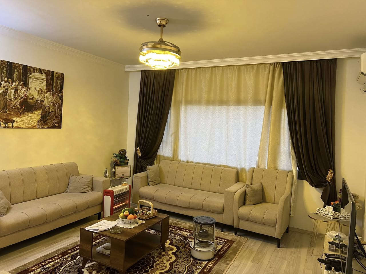 شقة للايجار  دهوك في روج ستي مالطا مؤثث للاتصال *********** او واتساب
