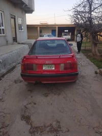 اودي للبيع موديل 90 محرك غير شرط مكينه 08 ضخمها نظيف السعر 15 وبيها مج...