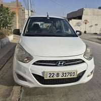 هونداي i10 خليـجيه بيها طخطخات بدون دواخل   ناعمه وحلوه مال بيت ( باسم...