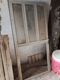 باب ألمنيوم • ديكور منزل