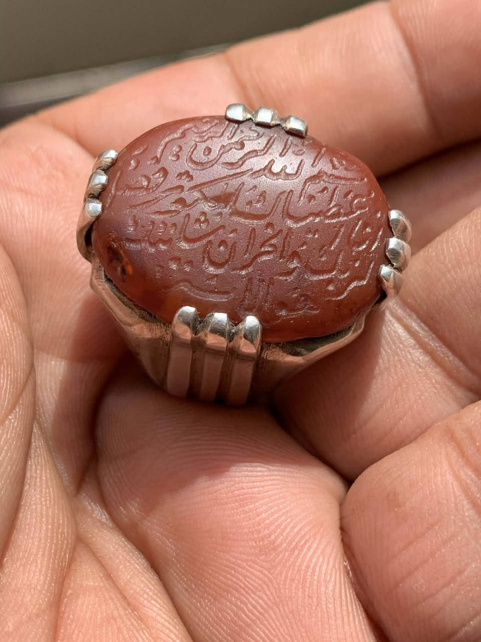 يماني قديم تحفه صياغه يدويه ثقيله الاستفسار خاص


**إذا كنت صاحب هذا الإعلان وتريد حذفه لأي سبب، رجاءا أرسل رسالة إلى الدعم الفني**