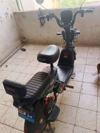 دراجه خمس بطاريات أخو الجديدة نقص بطاريات بس ل الاتصال 07800986613