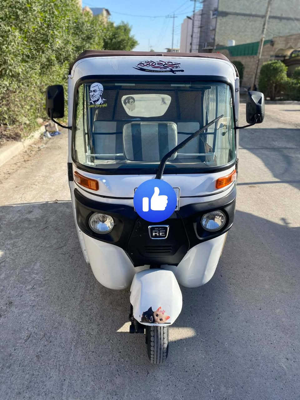 السلام عليكم تكتك للبيع موديل ٢٢ تكتك جاهزه كبل للشارع مكانه بغداد الزعفرانية ***********
