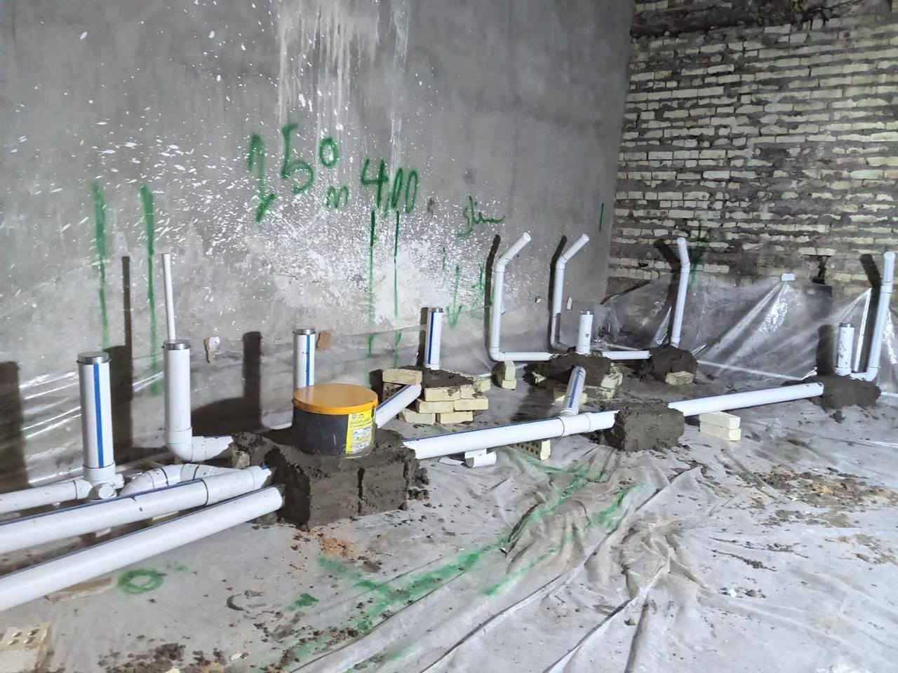 عمل الشركة بناء تشطيب تأسيس صحيات عامة للمنازل والمشاريع لبخ وهذا عملنه  رابط واتساب اول تعليق 
إحنا نوفّرلك تأسيس صحيات متكامل بدقة وجودة عالية
مجاري (رفت - شريطي)
تأسيس ماء كلاسيكي وحديث
خطوط غاز مع ساحبة صاروخية
تنفيذ شلالات داخلية وخارجية
تأسيس الدور والمحلات
صب السخانات وخزانات المياه
صب منظومات الغاز
صب كافة منظومات السبالت
وكافة الأعمال الصحيه
(شغل مضمون _التزام بالوقت)
العمل في جميع مناطق بغداد
ومن اللّٰه التوفيق
***********

