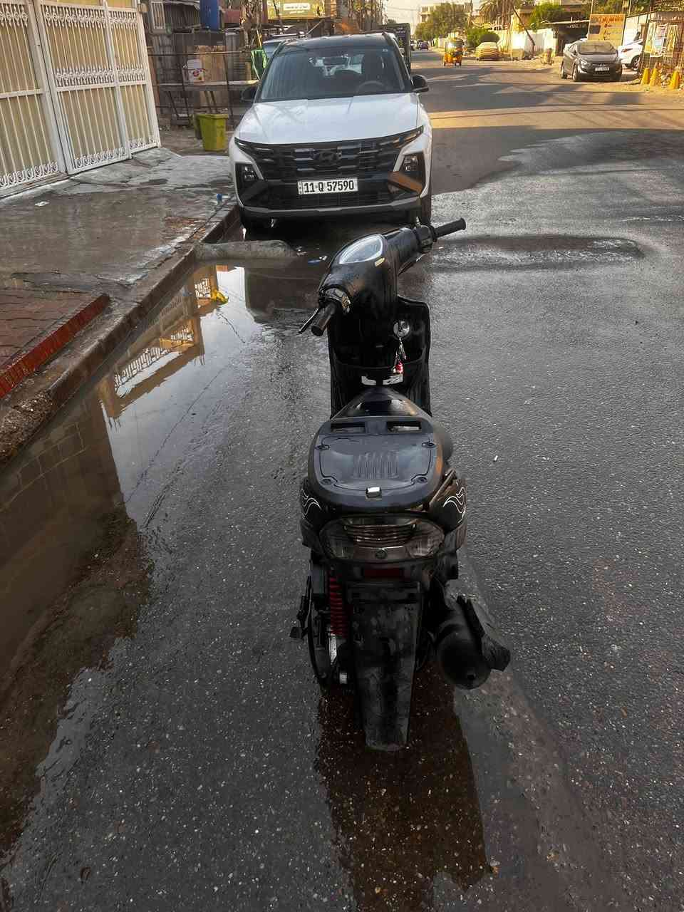 للبيع ياماها.. النظافة تحجي وحدها! 🏍️✨
للبيع دراجة  ماكس عدله ياماها بحالة الوكالة، جاهزة للاستخدام وما تحتاج أي صرف:
 المحرك: محرك بلادي، نشاط وقوة، يشتغل سلف وهندر من أول ضربة.
 الهيكل والاطارات: كفرات بلادي وكل تفاصيل الدراجة بلادي.
 الحالة العامة: الدراجة نظيفة جداً ومحافظ عليها، مثل ما موضحة بالصور ⁠image.png⁠ و ⁠image_2.png⁠.
الدراجة جاهزة للقسمة، والسعر خاص.
للجادين فقط، المراسلة على الخاص للاستفسار. ***********
