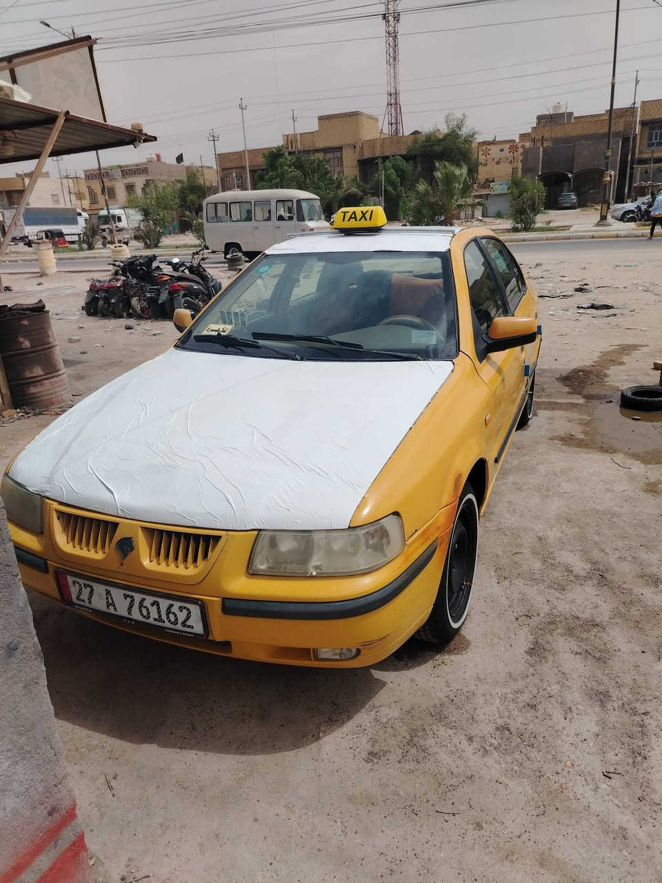 سلام عليكم سمند11 سياره خيرمن الله مكينه كيرتبريد خيرمن الله تايرات جددتوني شادهن حداديه خيرمن الله سياره منه لشارع مصفره هيه وغرامات سياره بسمي تحويل ثاني يوم  مكاني ناصريه مركز سعره 27 وبيه مجال  ***********
