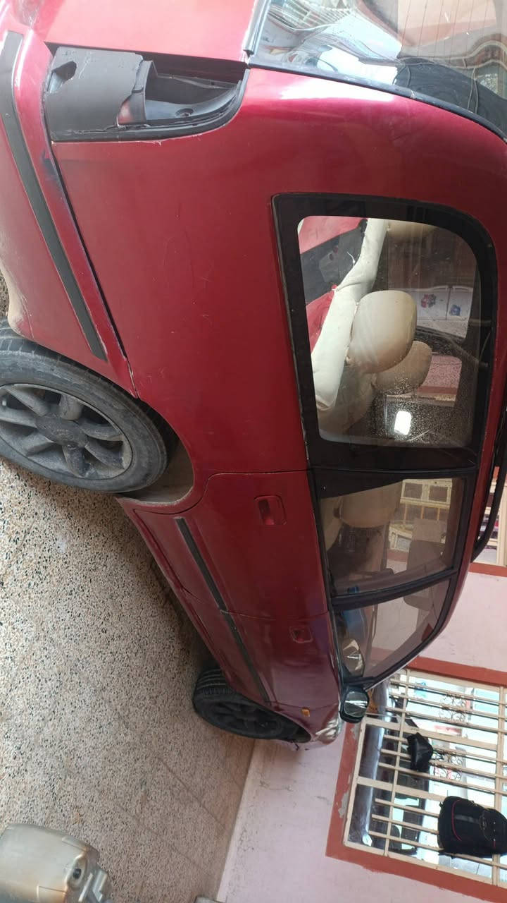 نيسان بريمرا  جماليه مصبوغه محرك شرط كابريته ميكانيك اخرس ومنضومه تبريدكامل بس صيانه يعوزها ترايك بغداد سعر 22
ورقه بيها مجال قليل ***********
