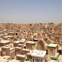 النجف الاشرف • ٢٦ رجب • مبيت بالنجف