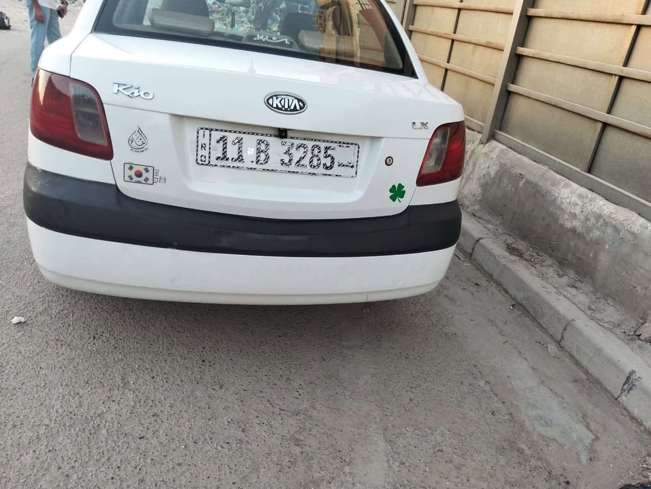 سلام عليكم كيه ريو 2008 جديده امريكيه حدثه بمريكه جاملغ بنيد  الباقي مقفول من كلشي ما نقصه برغي ترايك اسليمانيه سنويه 30 وقم نكليزي مكان سياره بغداد حي سعر 77 بيه مجال قابل لمراوس الري قرب دروش تلفون ***********موجود وتساب
