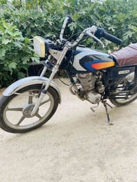 جني G125 • اوتوماتيك • كابريتر جديد