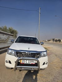 هايلوكس • ٢٠١٤ • فورويل