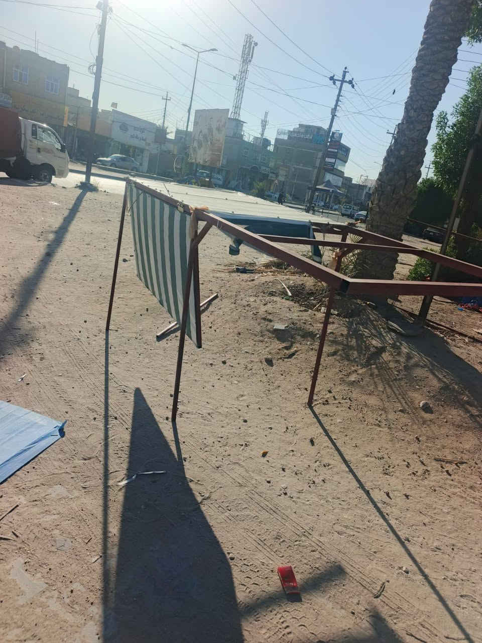 محجر مال ستوت مال  مخضر البيع بس عوزه لحيم مكان كربلاء حي العامل *********** سعر 60 وبي مجال قليل
