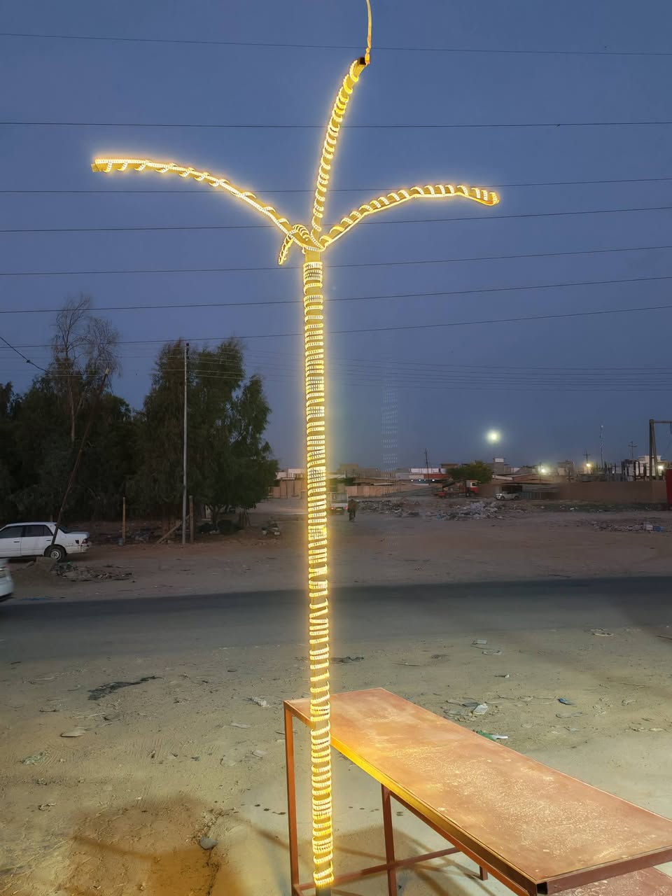 عامودين اناره جاهزات
للبيع
١٠٠الف 

***********
