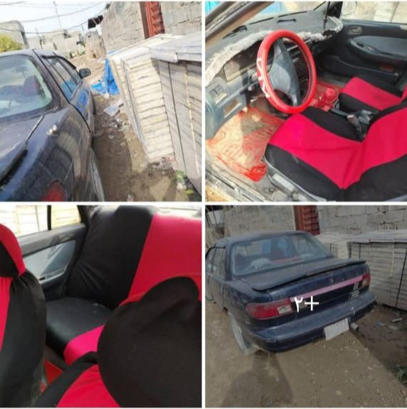 السلام عليكم كيا سيفا موديل ٩٤ سيارة كاملة سعرها ٢٦ وبيها مجال الاتصال ع الرقم الهاتف ***********
واتساب فقط ***********
