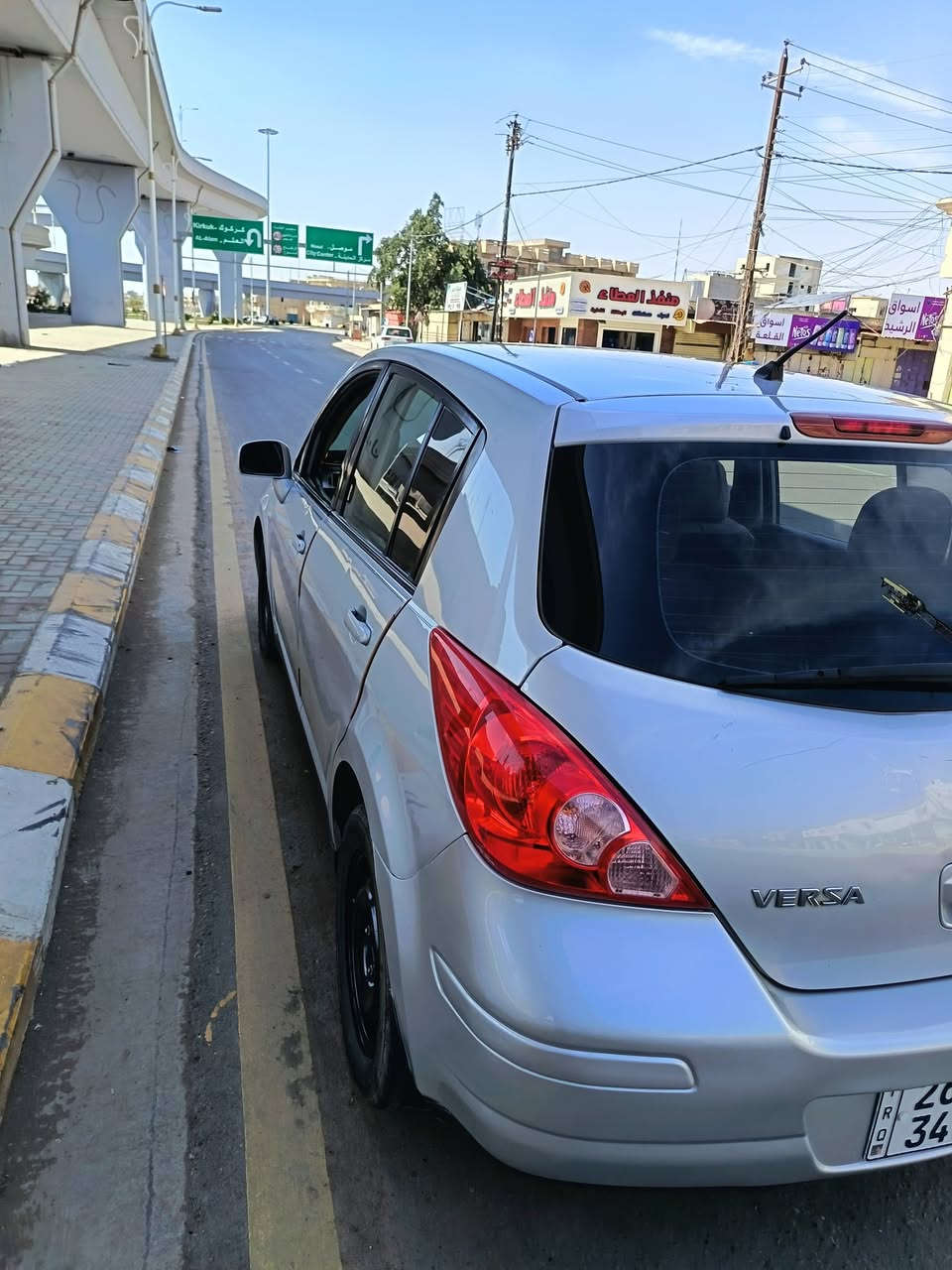 موديل 11 سياره نظيفه وجاهزه محرك كير تخم تاير بشرط السعر 85ورقه


**إذا كنت صاحب هذا الإعلان وتريد حذفه لأي سبب، رجاءا أرسل رسالة إلى الدعم الفني**
