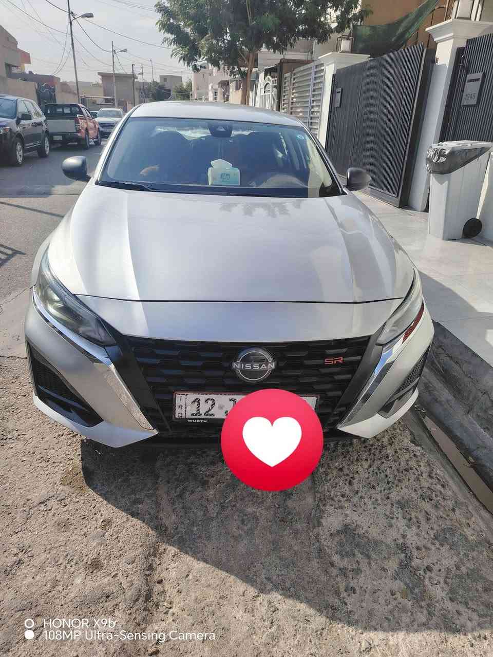 سلام عليكم
للبيع 

 نيسان التيما موديل 2024 SV

اللون سلفر شكل الجديد 

 رقم نينوى معوقين تاخذ وكاله

📌 المواصفات:SV

• كشن كهربائي

• رادارات خلفية 

• رادارات جانبية

• تشغيل عن بعد + بصمة تشغيل

• كاميرا خلفية

• تحكمات كاملة بالستيرن + تحديد سرعة

• لايتات زينون. + بصمه ابواب

📌 تفاصيل إضافية:

السياره ماشي 31,000 ميل
سيارة بدون صبغ  . الضرر موضح بالصوره بيها ثلاث قطع 

• محرك وگير بشرط.

💰 السعر160

📍 العنوان صلاح الدين.. الشرقاط

📞 للتواصل والاستفسار (واتساب): ***********
