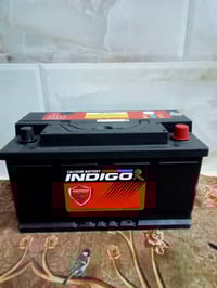 بطاريه للبيع حجم 80 امبير كوري اصلي شرط رايدا ب 40 الف معه القديم عنوا...