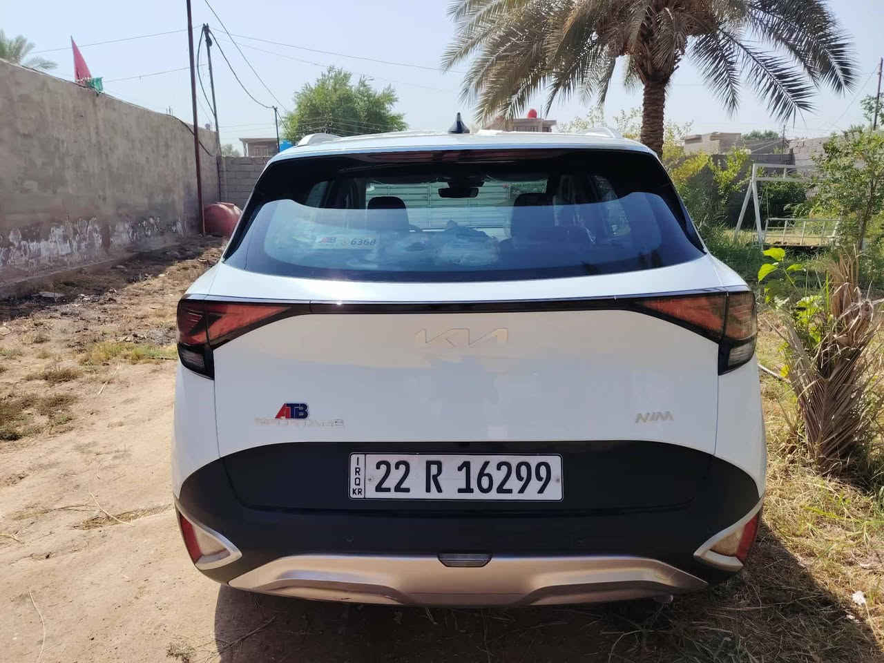 السلام عليكم
سبورتج ٢٥ خليجي رقم أربيل بأسم شركة نص مواصفات
بيها بارد جاملغ ماشية ٣٠٠٠ كيلو
السعر ٢٠٥ ورقة
للاستفسار ***********
