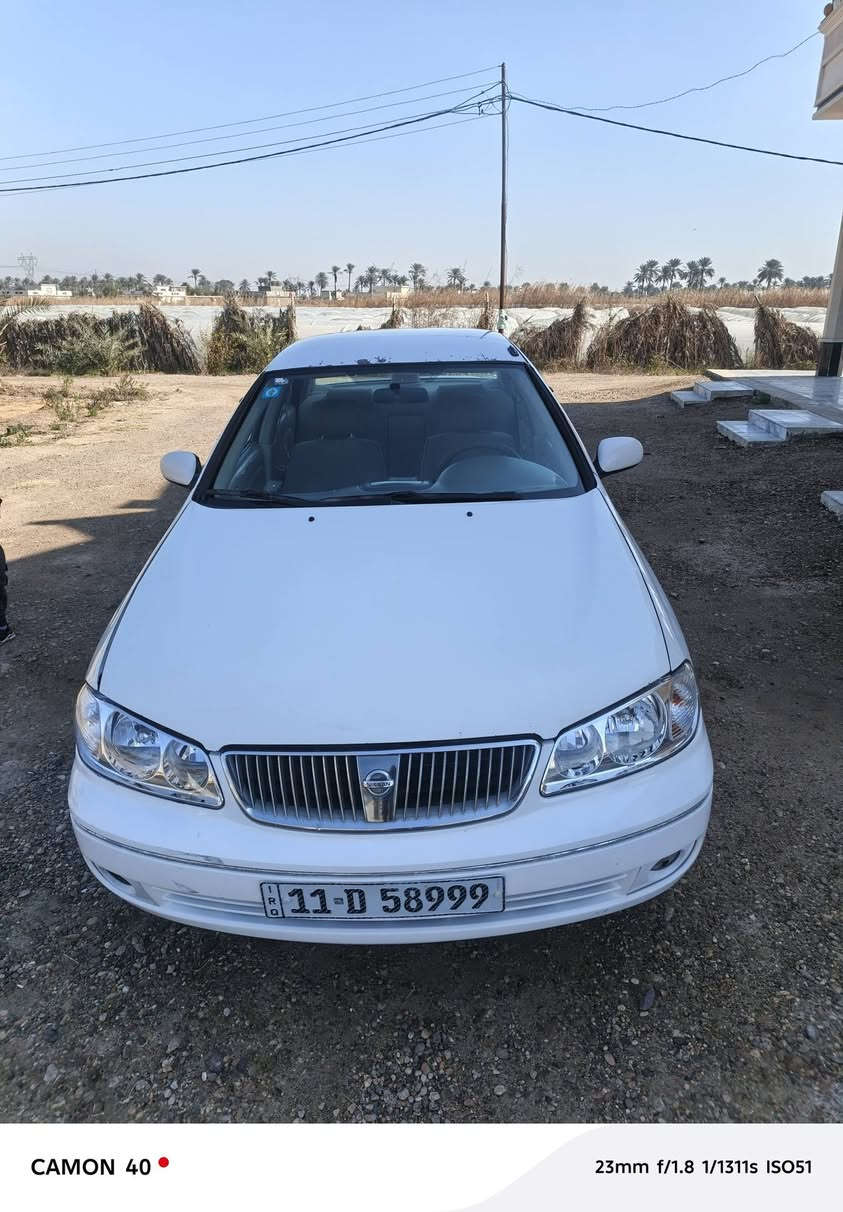 نيسان سني ياباني 2009 بسمي
محرك ١٦٠٠بيهه تبديل جاملغ وبنيد  *********** 
السعر ٨٥ ورقة
