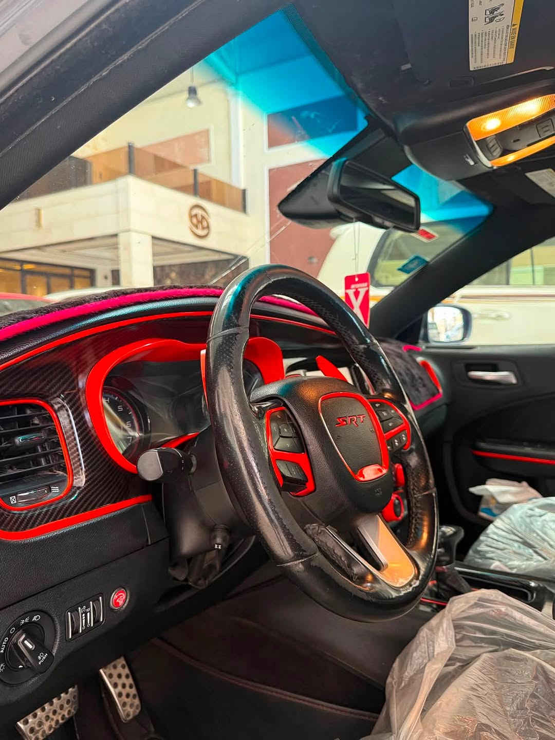 #مستحيل_أكو_دايتونا_بهذا_السعر 🔥💣 

🜸 ︎Dodge Charger Daytona - SRT 🜸 
الموديل : [ 2018 ]
المحرك : [ V8 / 6.4 ] 🚀
الگير : [ اوتوماتيك ]
الممشى : [ 72 الف ميل ]
اللون : [ أسود - ملكي ] 🏴
الحالة : [ السيـارة وارد أمـريكا ضررهـا 3 قطع صبغ ، بالإضافة إلى بارد بالجاملغ الأمامي ]

[ لمعرفة السعر اترك تعليق داخل المنشور وسوف يصل اليك مباشر عبر رسالة نصية ] 📥

[ الـــــمـــواصــفـــــات ]

- فتحة سقف 
- رادار أمامي 
- شاشة كبيرة 
- كاميرا + كار بلي
- مقاعد جلد + الكنتارا مختومة ( Daytona )
- مقاعد كهربائية 
- مقاعد تدفئة + تبريد 
- مقاعد خزن ميموري 
- فجـوج بريـك بريمبـو 

[ الاضـــــــافــــــاات ] 

 - شـوتة مفتوحة ( Daytona )
 - هـدرز ( Koks ) 3 أنـج 
 - تغطيـس كاربون ڤابيـر 
 - اضاءة LED متحركة + LED نهاري 
 -  بوليـش + نانـو سيراميك 

الموقع : [ بغـداد / الاعظميـة ] 📍

للتواصل واتس اب او اتصال : [ *********** ]

#dodge #charger #dayton #yasser_erbil
