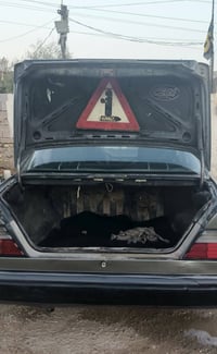 مرسيدس • مكينة ٢.٥ • رقم ميسان