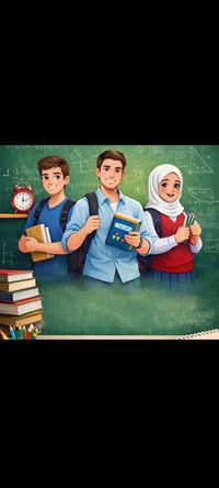 صباح الخير دورات مراجعةمركزة   شاملة لجميع المواد  طلاب الخارجي.. ثالث...
