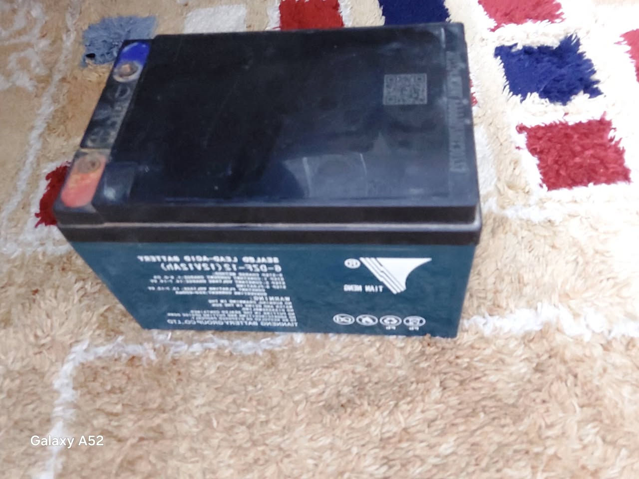 بطاريات الأولى تسلا ٣٥ امبير قطعه وحده ..الثاني نوعيهah12امبير 12 ثلاث قطع..


**إذا كنت صاحب هذا الإعلان وتريد حذفه لأي سبب، رجاءا أرسل رسالة إلى الدعم الفني**