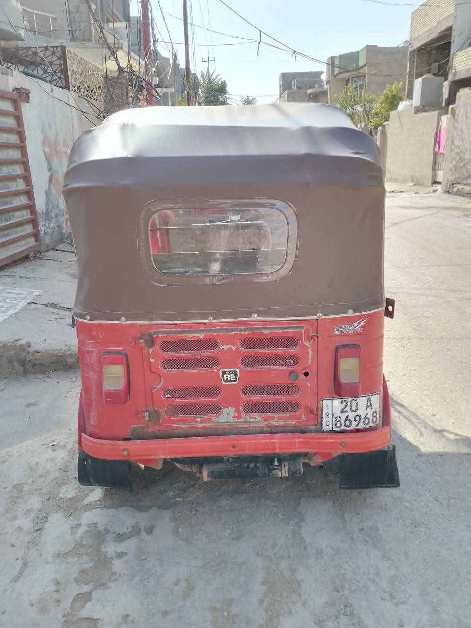 تكتك موديل 2018 بسمي تحويل شوكت متريد تكتك بلاديه معمره بس دوس
مكان بعقوبه التحرير ***********
