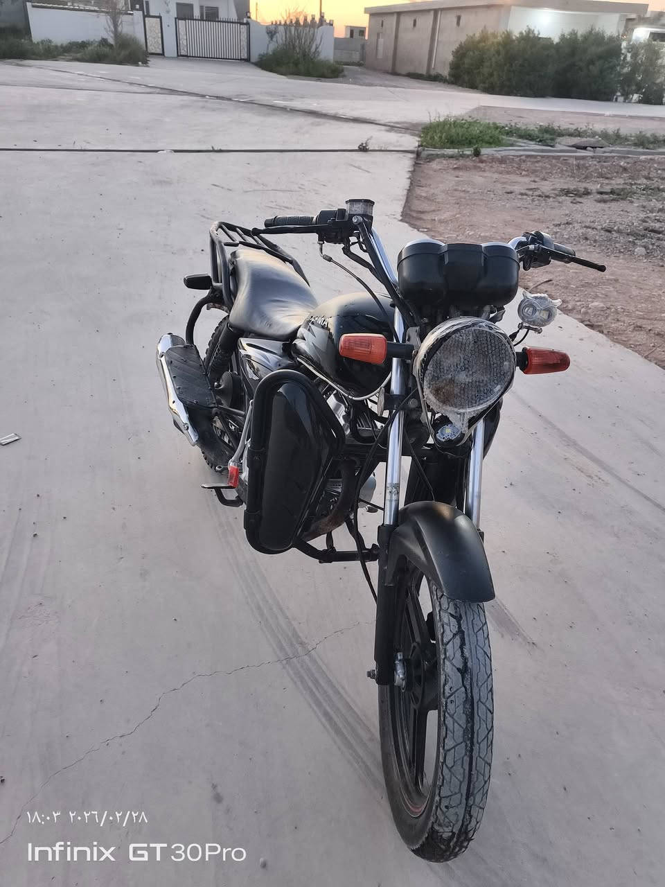 السلام عليكم
دراجة نوع أوباما اورجنال باب أول موديل 2020 
دراجة مناقصهة اي شي كهربايات دبلات ورة كدام شغال دراجة كامل محرك غرسة محرك ممفتوح 
السعر 475 وبي مجال بسيط 
الرقم ***********
