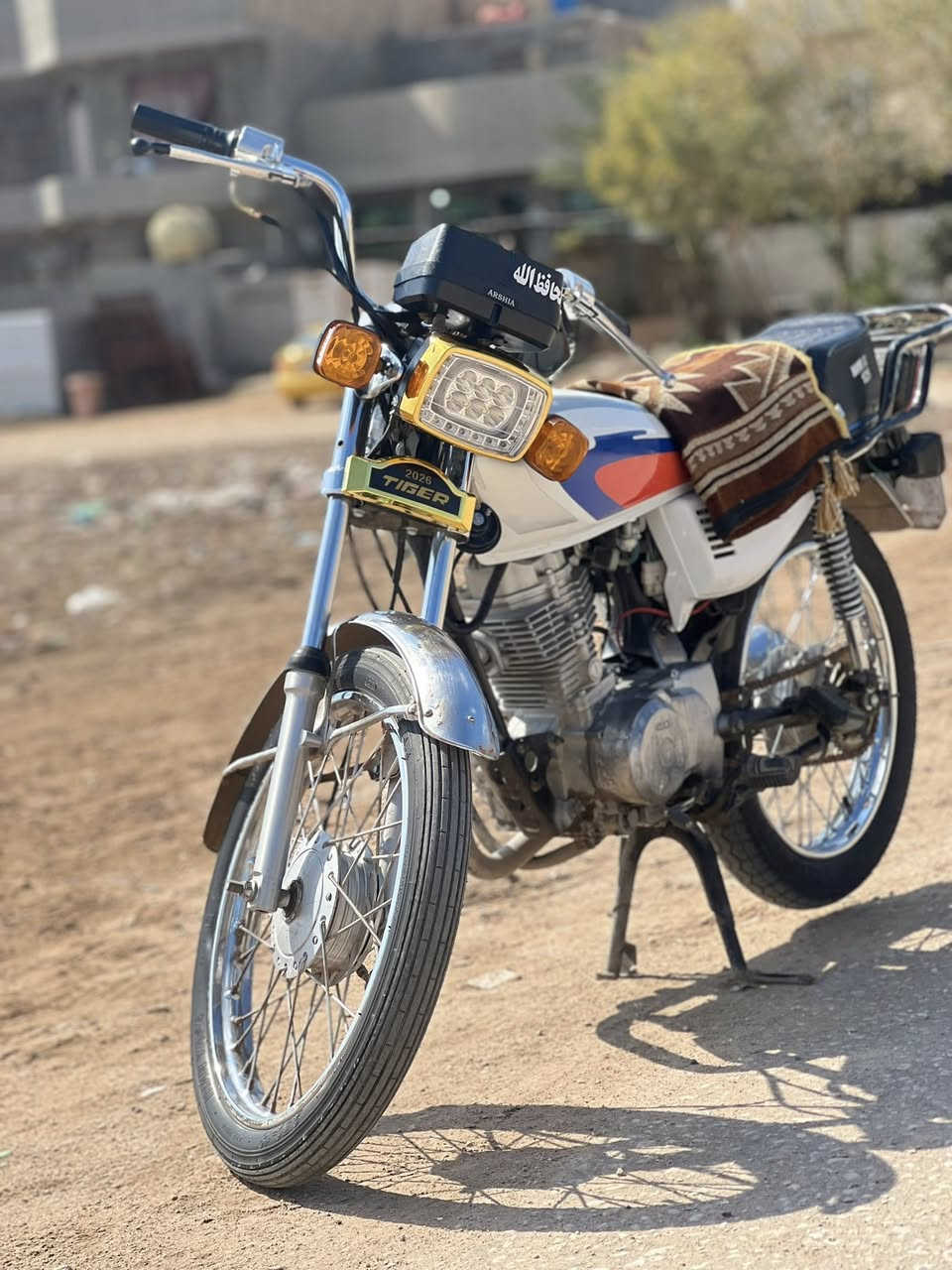 سلام عليكم دراجه لبيع محدث 25نامه شاصي ارشا أوراق اصولي كامل بيها كمرك داخله اصولي 
سعر 450
مكاني شارع 80 مال حله كربلاء


**إذا كنت صاحب هذا الإعلان وتريد حذفه لأي سبب، رجاءا أرسل رسالة إلى الدعم الفني**