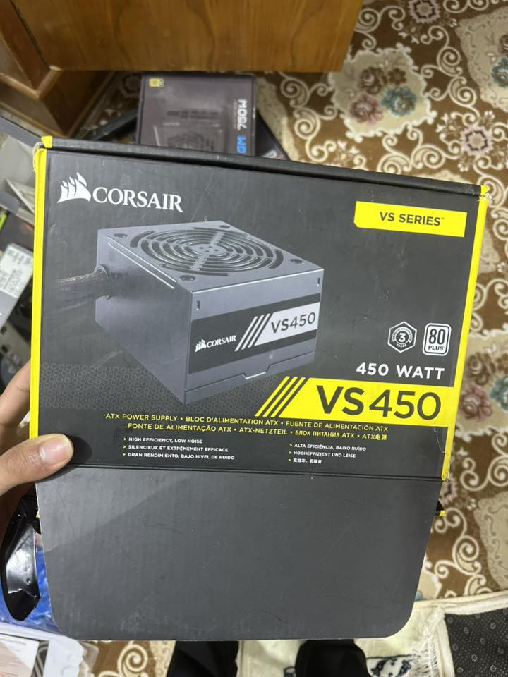 سلام عليكم بيع فقط كامل
معالج i3-12100 مع كرت شاشة مدمج 

رامات 8*2 

مذبورد h610 اسوس برايم 

بور سبلاي 450 واط 

سعرهن 350 قفل قفل قفل 

مكاني نجف كوفة توصيل موجود 

سبب البيع طورت التجميعة


**إذا كنت صاحب هذا الإعلان وتريد حذفه لأي سبب، رجاءا أرسل رسالة إلى الدعم الفني**