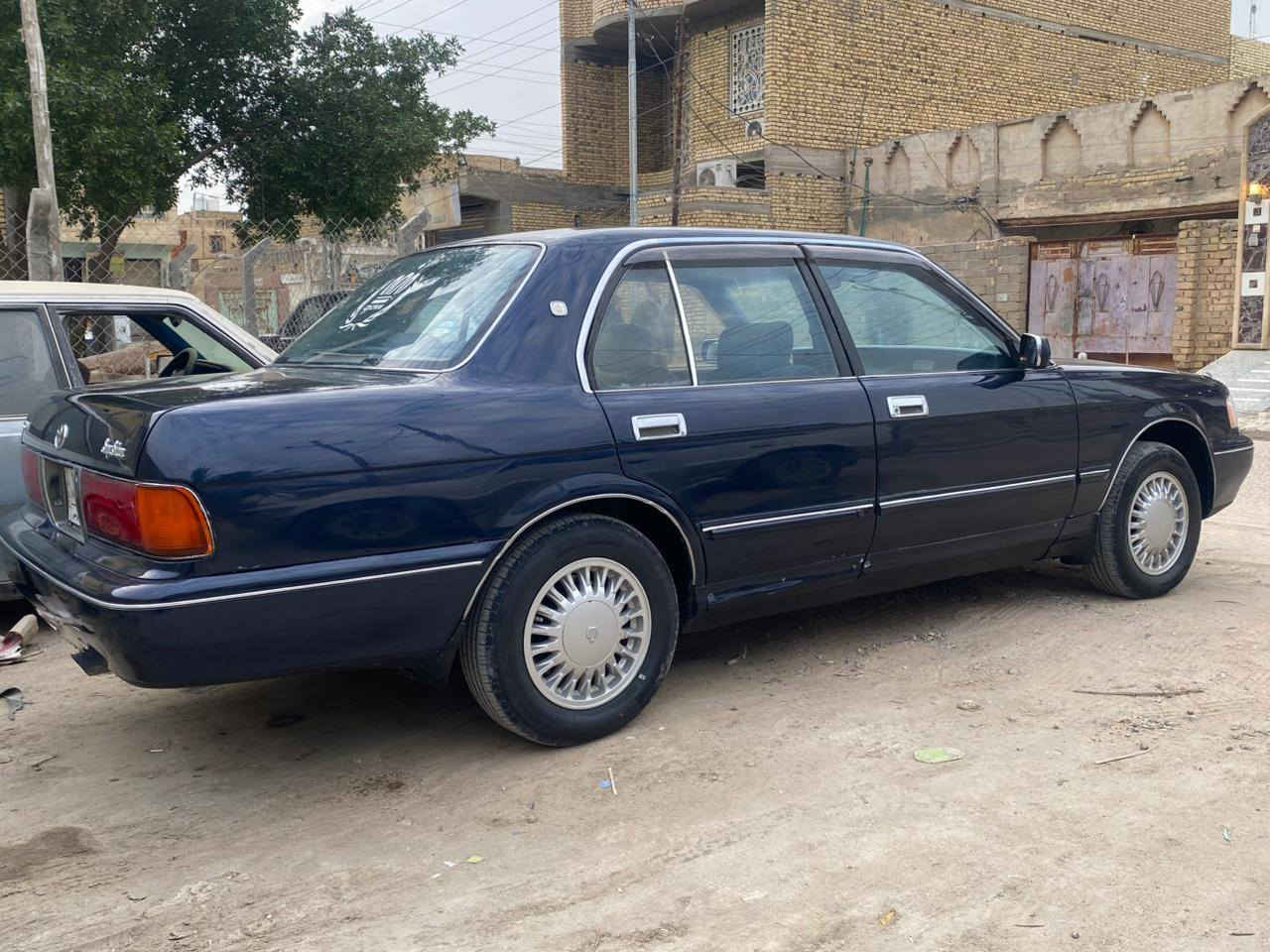 سلام عليكم
ارنب كراون نيلي  
موديل 1993
رقم بصره مشروع وطني لل27
سياره مكفوله كفاله عامه فقط صبغ اثر جراد 
سياره مكفوله كص ونغل جثه العيب الشرعي وضربه وخياس 
سياره جهازه مكينه كير 3000 جدد
حداده جديد 
تخم تاير جدد 
كهربائيّة كله شغله من طول لطول 
سياره جهازه من كلشي  
سياره مال جناي عنوان زبير الدوانم 
سعر «٧٠»او بيها مجال 
رقم هاتف ***********
