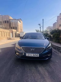سوناتا للبيع وارد امريكي حادثه بنيد فقط وشويه من الدوسه اليمنه على كد ...