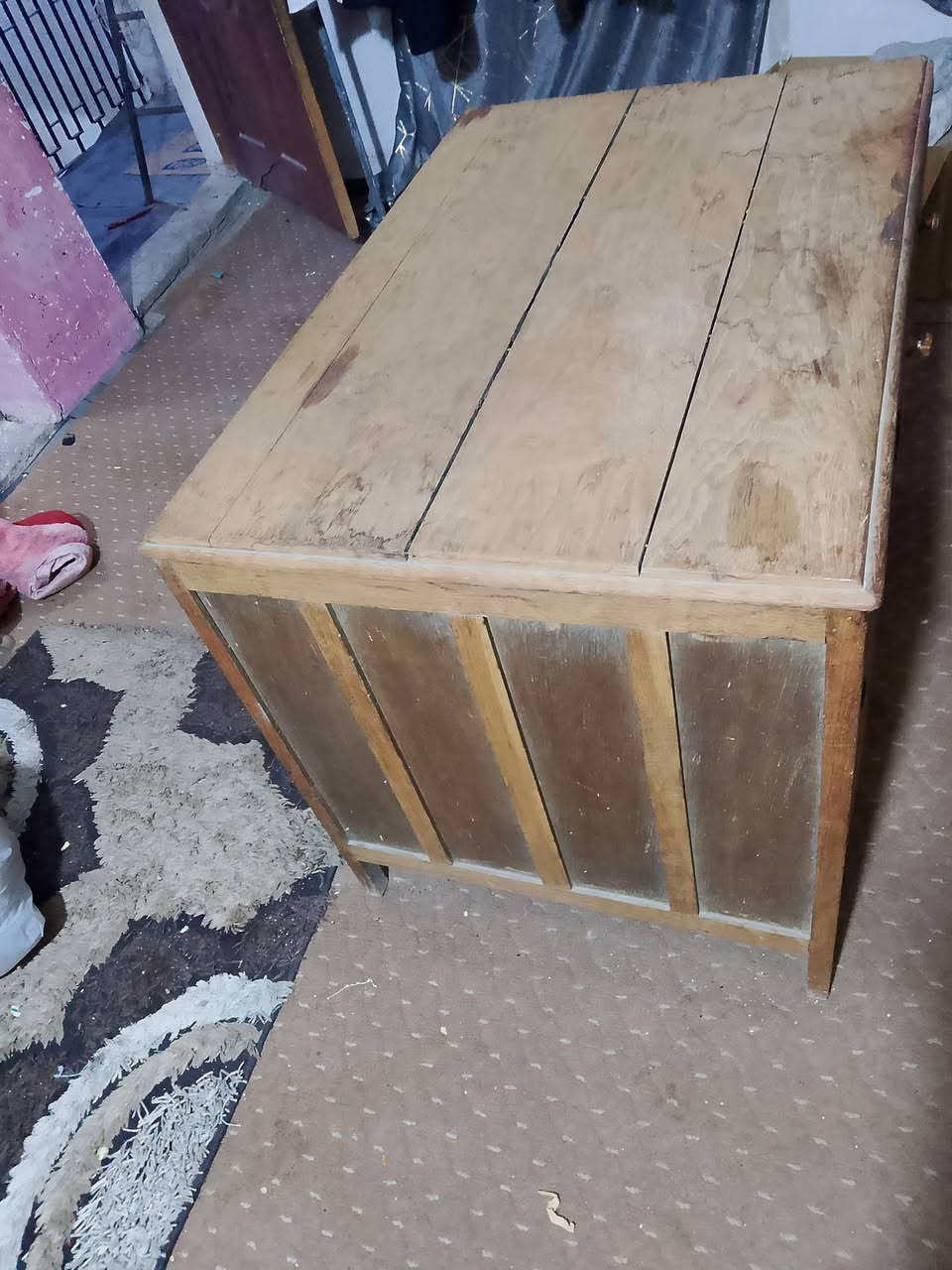 ميز مكتبي للبيع قديم لوح صاج


**إذا كنت صاحب هذا الإعلان وتريد حذفه لأي سبب، رجاءا أرسل رسالة إلى الدعم الفني**