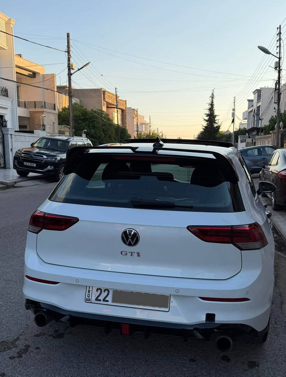 Golf Gti 2023
full option mk8
فول مواسەفاتە لەوە زیاتری نیە
19mil
کامل جوانکاری
داتاشۆ 
حەساس٣٦٠
رادار ٣٦٠
کوشن سارد و گەرم خەزن
سوکان هیتەر
ناو لید ٦٤ رەنگ
٤ مۆد
پانۆراما
دەبل گێر
زۆر مواسەفاتی تر کە زۆرن
رەقەم هەولێرە بە ناوی خۆمە
دوپارچەو ٢ شانی سبوغە لە قەلبیشی تیزاب هەیە جێ جێ زۆر دیار نیە 
ئێرباگ سوکان شان بیلادی تێدایە
بێ شانسی 
0750 4520567
علمود تفاصیل سیارە خابرنی….
186$
