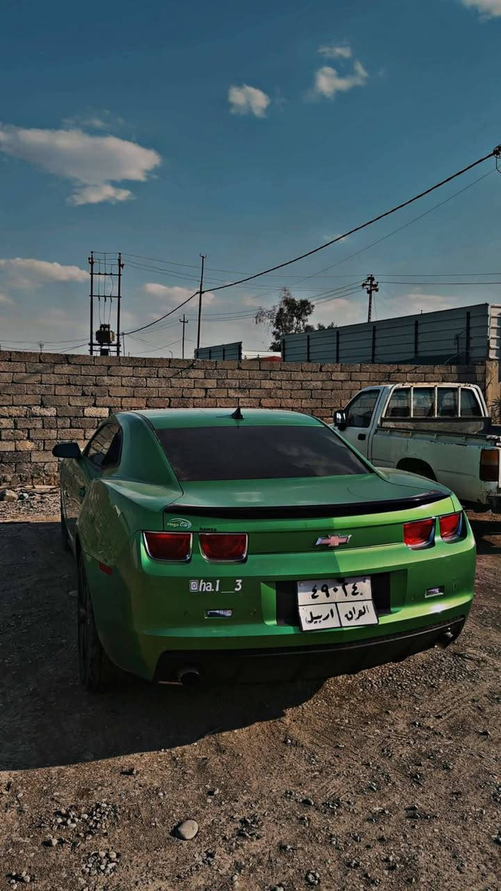كامارو 2010 للبيع – نظافة ومواصفات فولل
المواصفات والتفاصيل:
​النوع: شفروليت كمارو (Chevrolet Camaro)
​الموديل: 2010
​اللون: أخضر مميز جداً 🟢
​المحرك: 6 سلندر
​: فتحة سقف (اسلايت)، 
​النظافة: فول جاهزة وما تطلب شي.
محدث البجم 2017
​بيها صبغ شبر  بالبونيد.
​واماكن بارد 
​📍 المكان: الموصل
💰 السعر: (11.6$ )
📞 رقم الهاتف: *********** (متوفر اتصال / واتساب)
