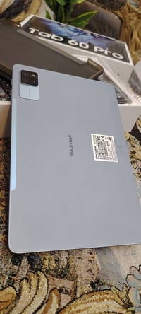 تاب او باد بلاك فيو 60 pro ذاكره 128 البطاريه بسعه 7700 التاب بعده جدي...
